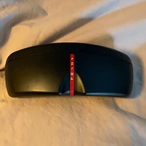 Prada Black and Red Case